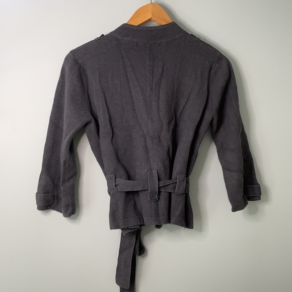 Ben Sherman Double Breasted Sweater - Picture 2 of 6